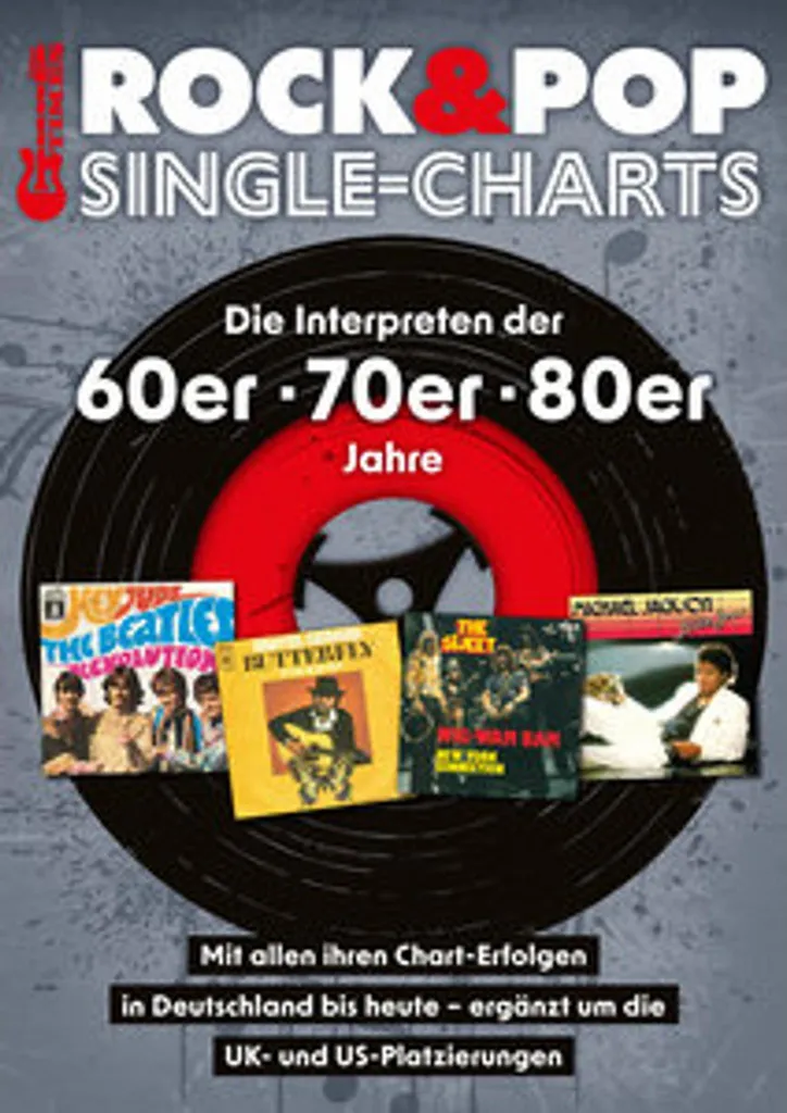 Rock & Pop Single-Charts : Retrouvez enfin vos Tubes Préférés en Vinyle