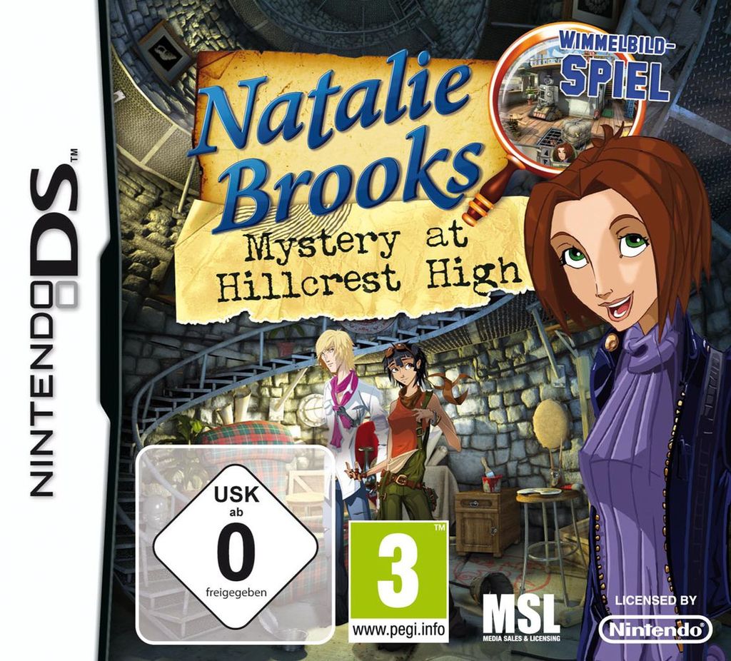 Natalie Brooks - Mystery at Hillcrest High