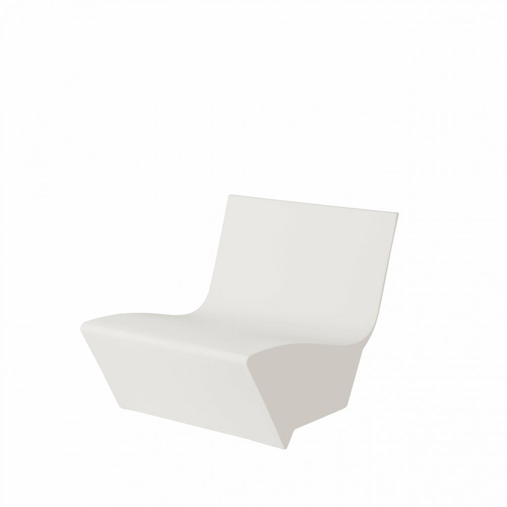 Slide Design Stuhl Kami Ichi - Milky White Farbe: Milky White