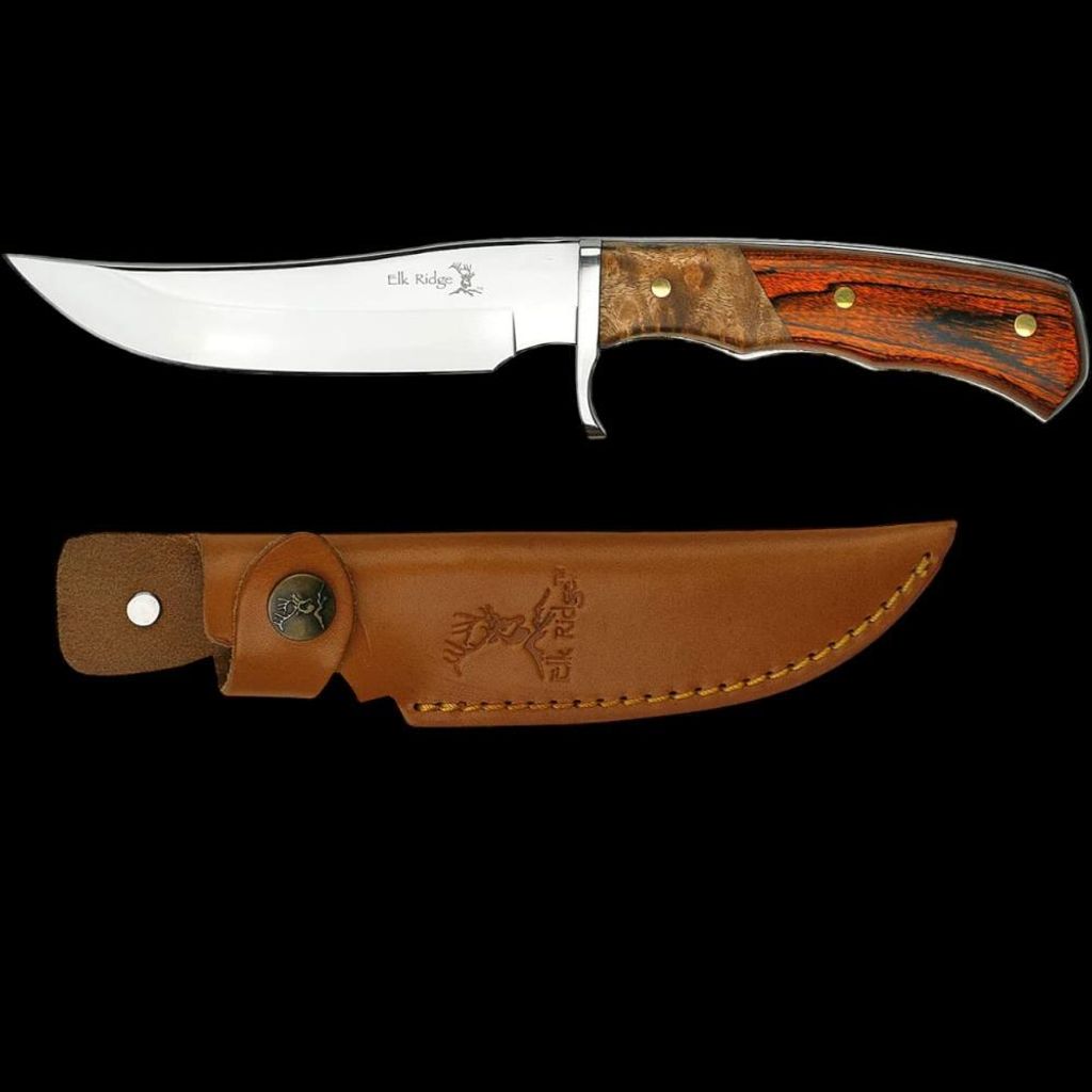 Outdoor mes ELK RIDGE 23,4 cm – Perzisch full-tang lemmet Productafbeelding 
