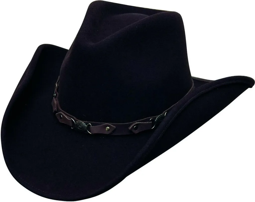 Cappello Scippis Bandito Marrone Outdoor | Feltro di Lana Western - 7