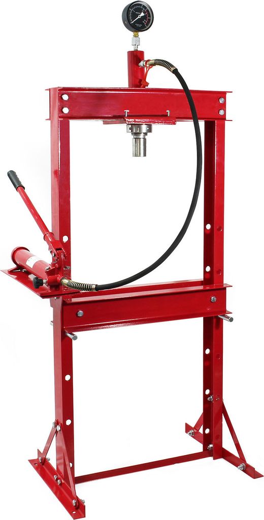Wiltec 20T Profi Werkstattpresse, 90-1035mm Arbeitsbereich, Produktbild 