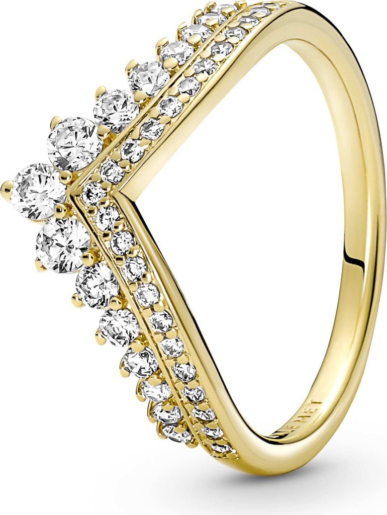 Pandora Timeless Wishbone Diadem Ring 167736C01 Damenring, Ringgröße:60