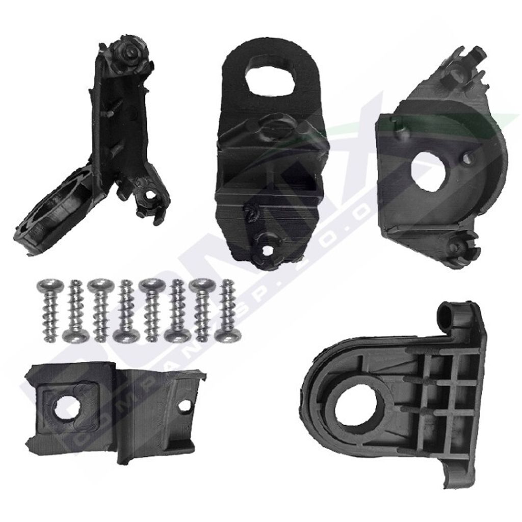 ROMIX Reparatursatz Hauptscheinwerfer (Halter) C70715 links