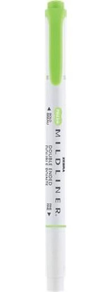 Zvýrazňovač, 1,0/3,5 mm, obojstranný, ZEBRA "Mildliner Cool Obrázok produktu 