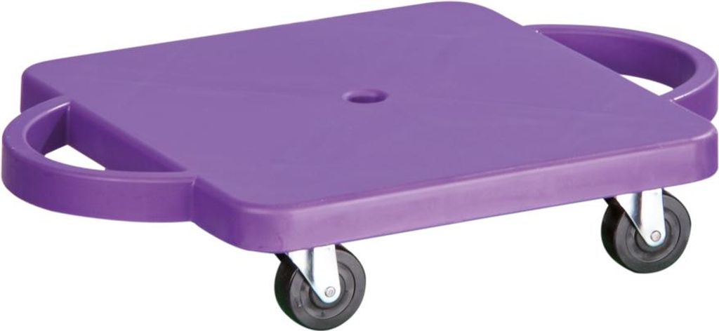 Betzold Kleines Rollbrett, Farbe: lila