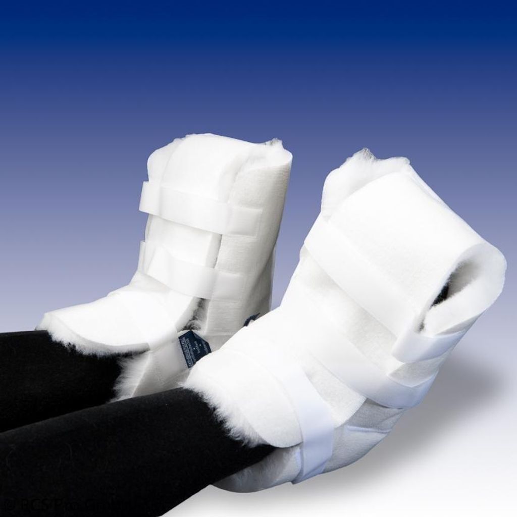 Dr. Junghans Fersenschuhe Paar antibakteriell Produktbild 