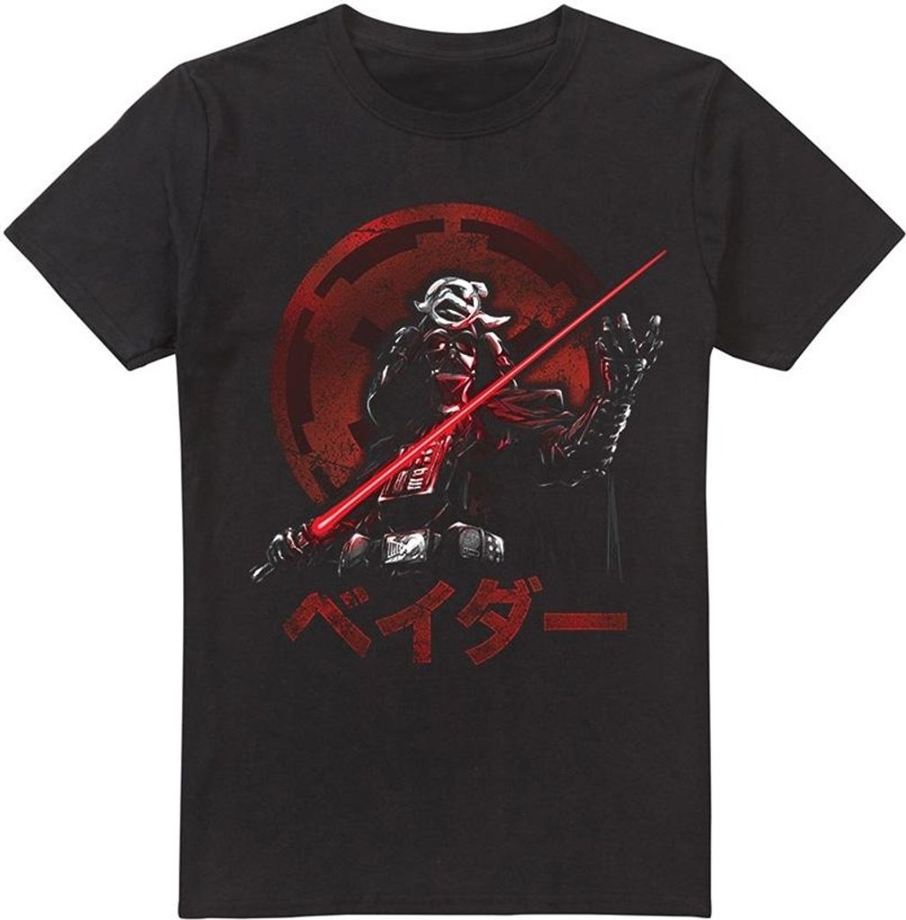 Star Wars - "Visions Vader" T-Shirt für Herren TV4146 (XXL) (Schwarz)
