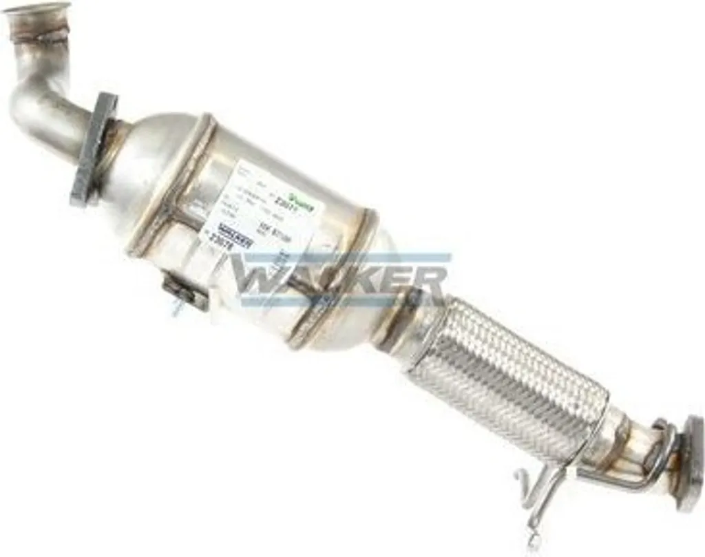 Katalysator Haute Résistance WALKER 23078 avec Homologation OE 1316353