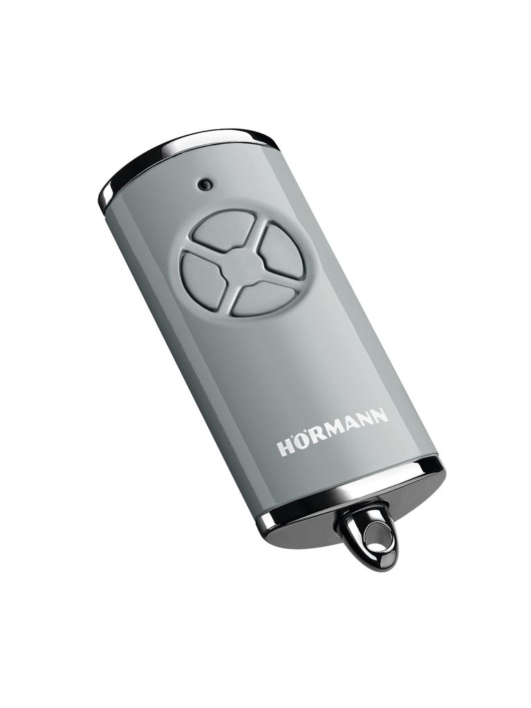 Hörmann Handsender HSE 4 BS 868 MHz Chrom classic grey Produktbild 