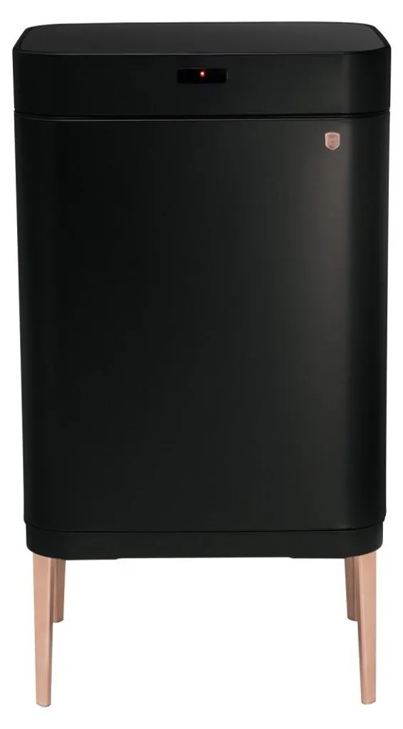 Poubelle Automatique 60L Design en Acier Inox pour Cuisine Moderne