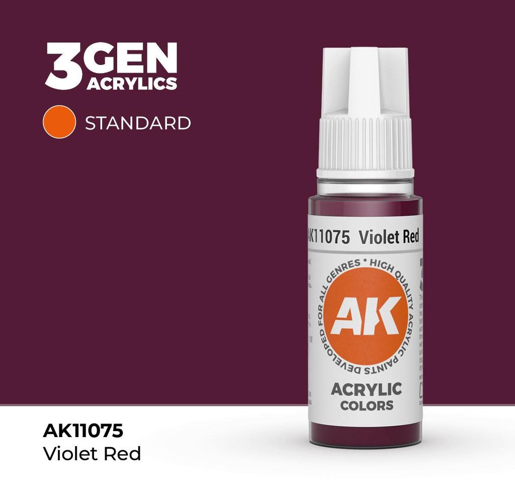 AK Interactive 3GEN Violet Red 17ml