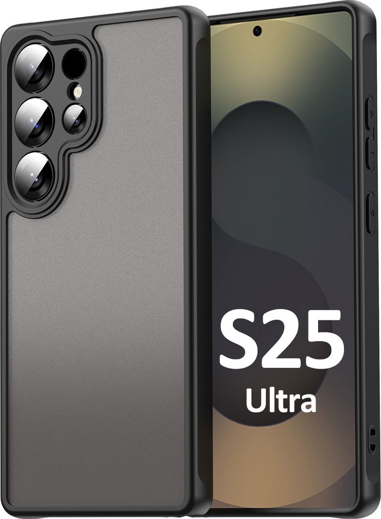 Handyhülle für Samsung Galaxy S25 Ultra Matt Stoßfest Produktbild 