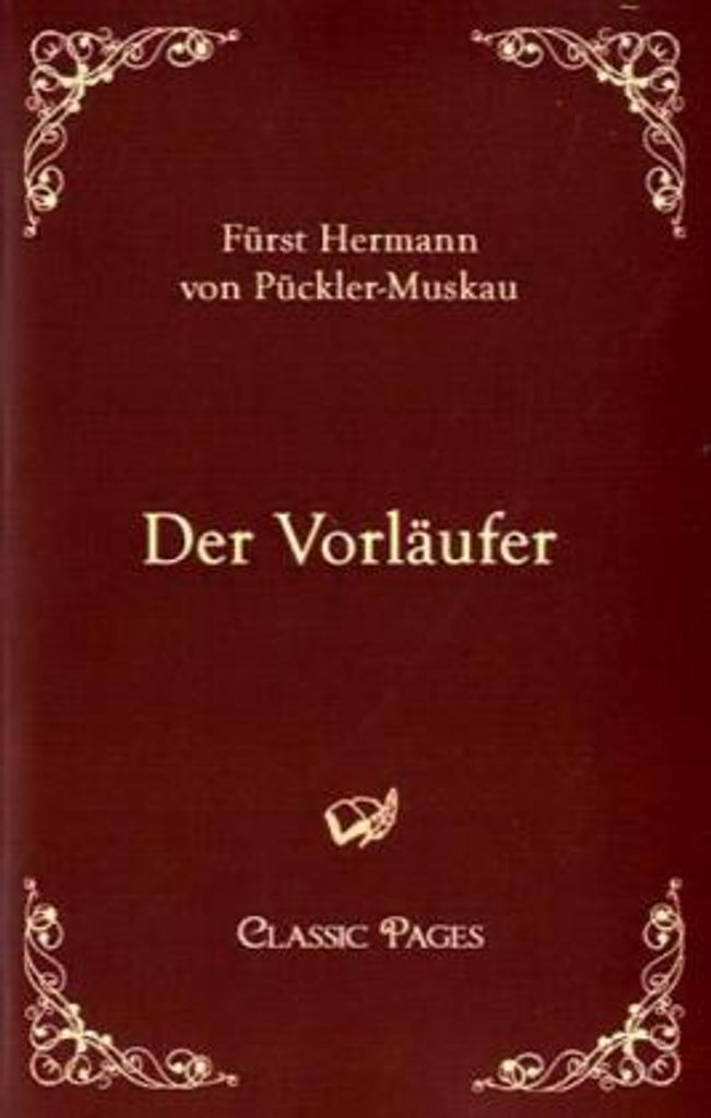 Der Vorläufer