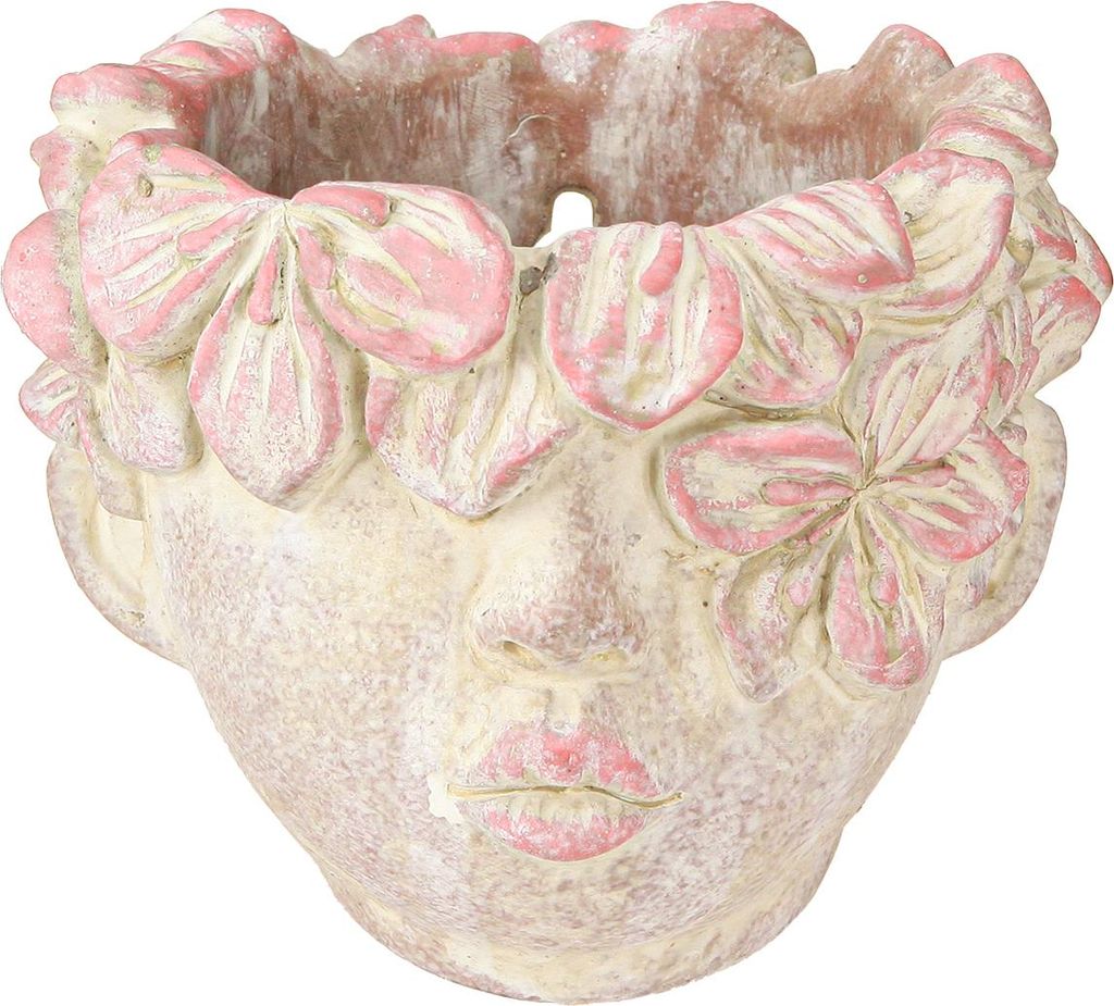 Pflanzbüste zum Aufhängen Dekotopf für Blumen und Kräuter