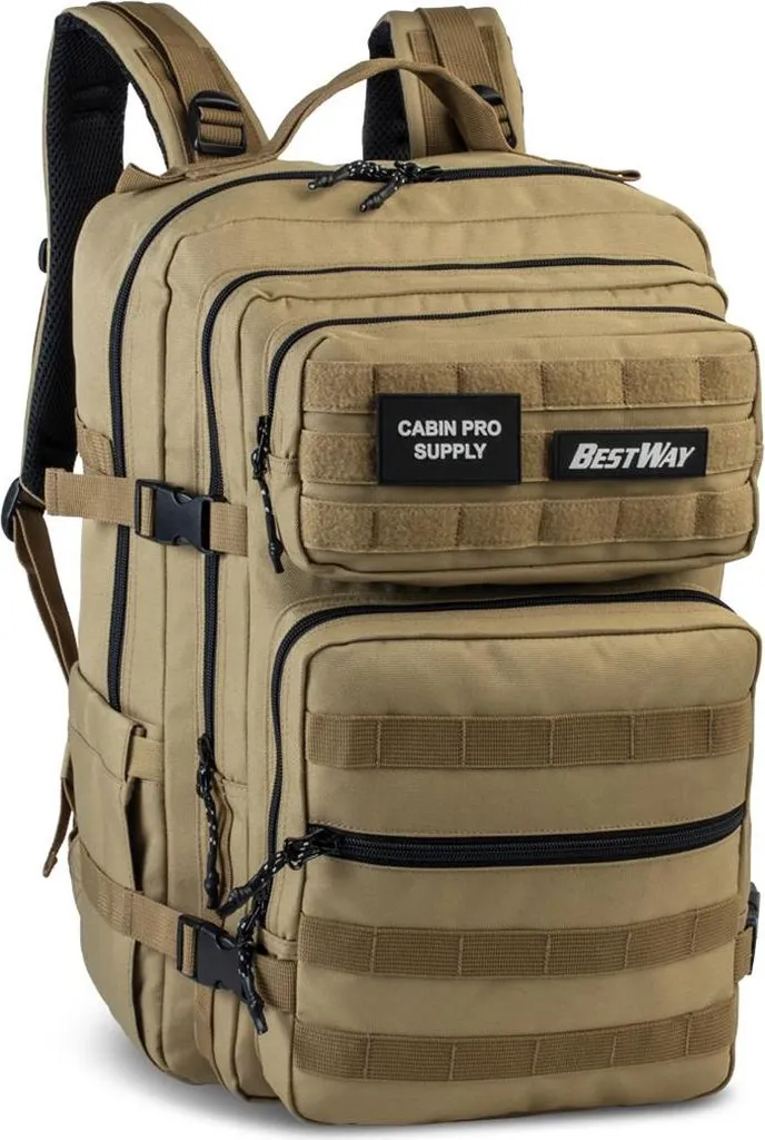 Zaino Viaggio BestWay Cabin Pro Supply Beige - Bagaglio a Mano IATA