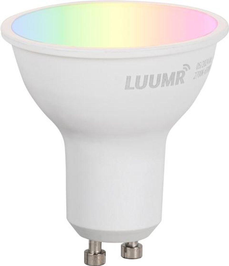 Qazqa Smart led Modern außen Up and Down Wandleuchte, Außenlampe, Wandlampe für den Garten - Baleno - Grau, inkl. 4.7W LED-Lampe, dimmbar, 7cm, ...