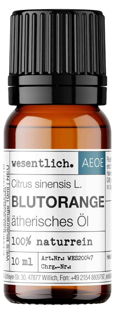 Blutorange  (10ml) - naturreines, ätherisches Öl von Produktbild 