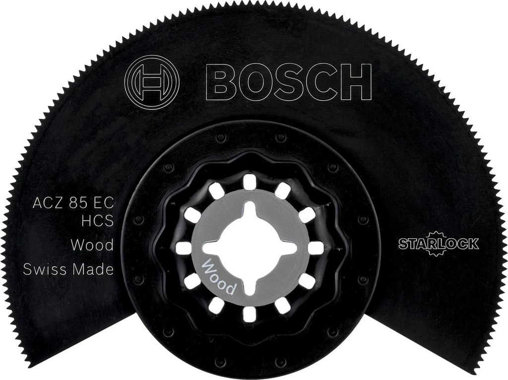 HCS Segmentsägeblatt ACZ 85 EC Wood, 85 mm, 10er-Pack Produktbild 
