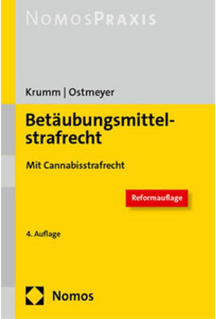 Betäubungsmittelstrafrecht