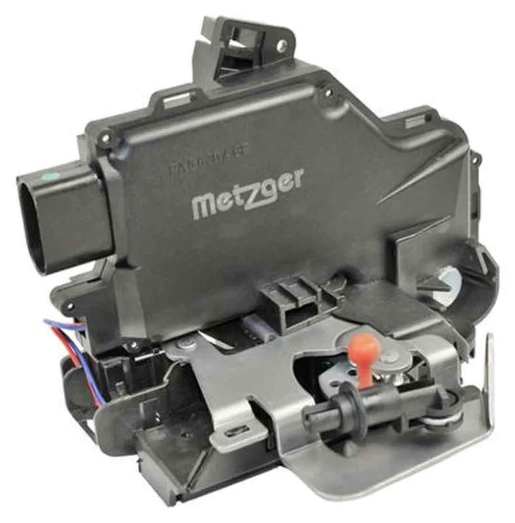Serrure Audi A6 C5 4B avec Microswitch Intégré - Côté Passager Gauche