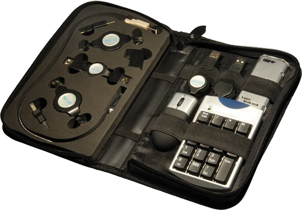 Kit informatique Transmedia C 240 avec housse de rangement pratique