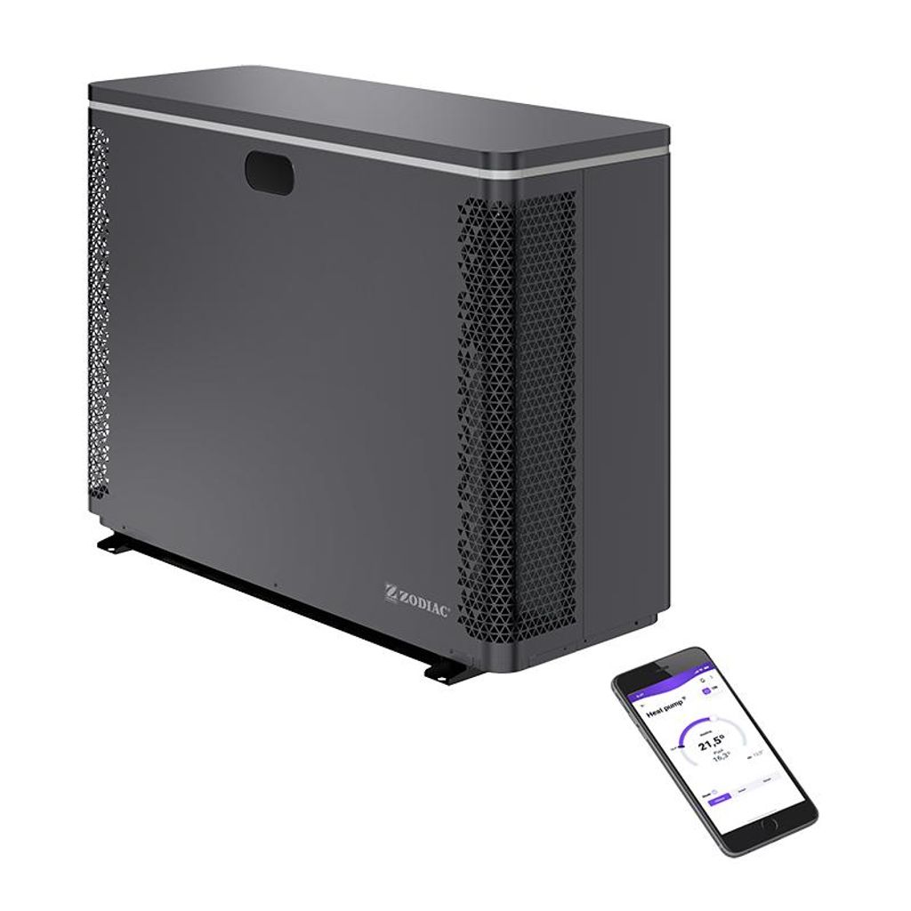 Zodiac Z650 iQ TD12 Pool Wärmepumpe 25kW bis 115m³ Produktbild 