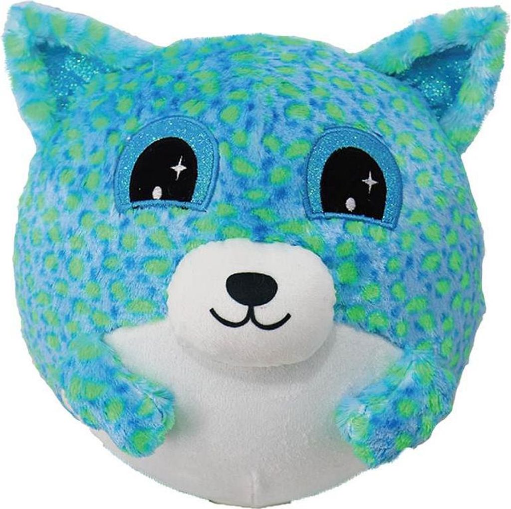 Aufblasbarer Plüschfreund - Blauer Teddybär 15cm