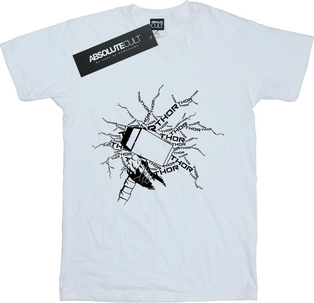 Marvel - T-Shirt für Herren BI5625 (XXL) (Weiß)