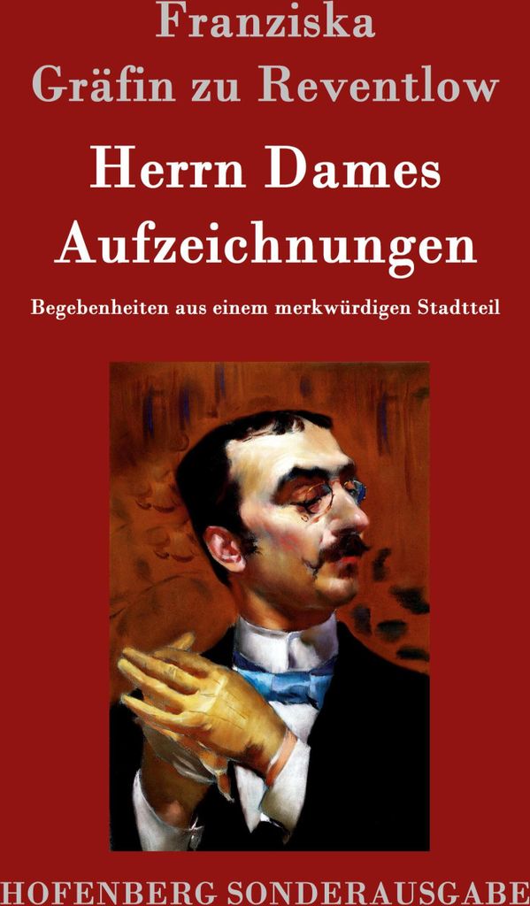 Herrn Dames Aufzeichnungen