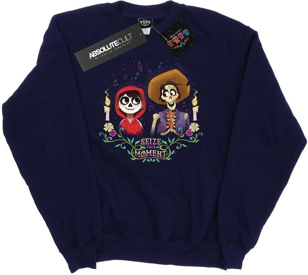 Disney - "Coco" Sweatshirt für Herren BI16119 (M) (Marineblau)