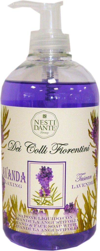 Nesti Dante Colli Fiorentini Tuscan Lavender Liquid Produktbild 
