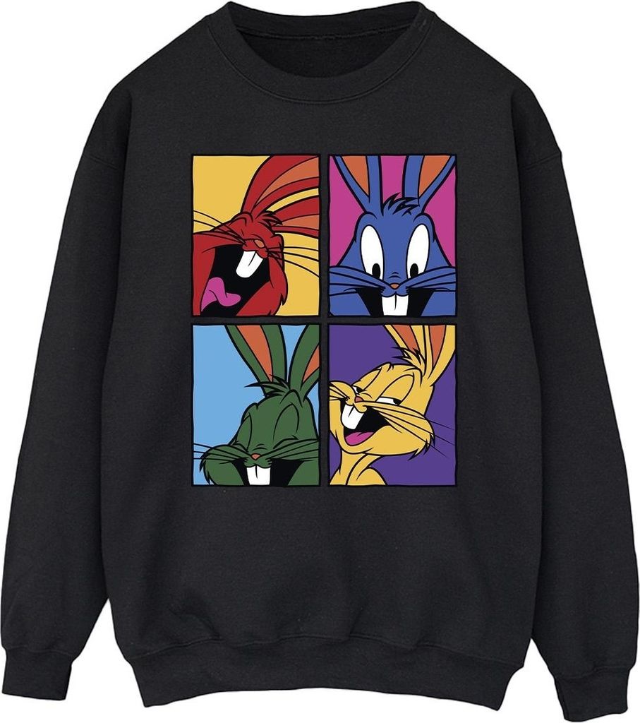 Looney Tunes - Sweatshirt für Herren BI34374 (L) (Schwarz)