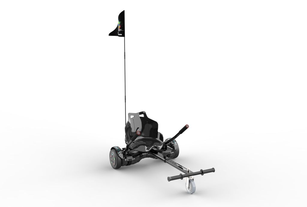 EVERCROSS TECH 6,5-Zoll-Hoverboard + Hoverkart | Mit Produktbild 