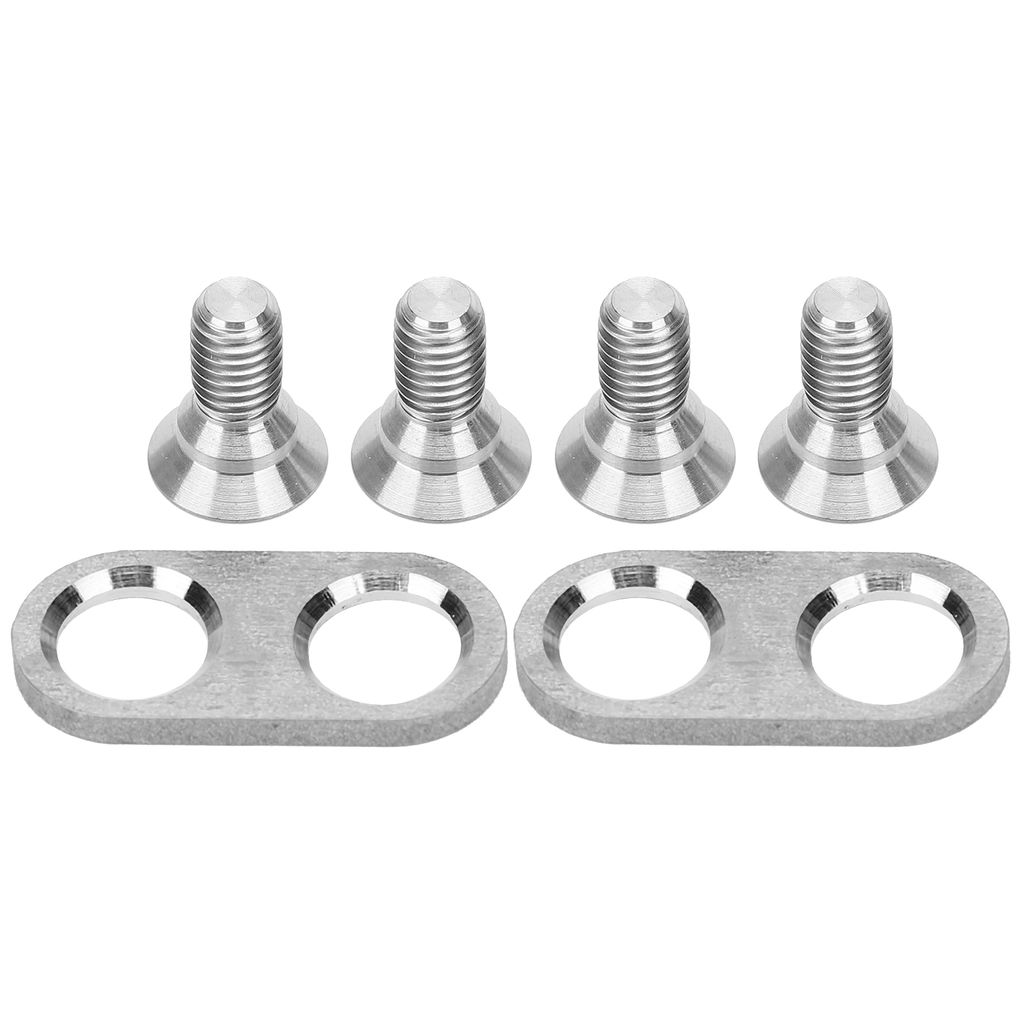 Pedal-Cleats Schrauben und Unterlegscheiben,Pedal-Cleats Schrauben,Pedal-Cleats Unterlegscheiben,Titan-Legierung Pedal-Cleats Schrauben,Mountainbik...