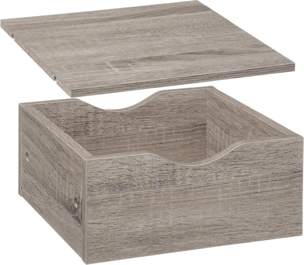 Cassetto per Giocattoli e Accessori Mix N Modul 31cm Rovere Grigio