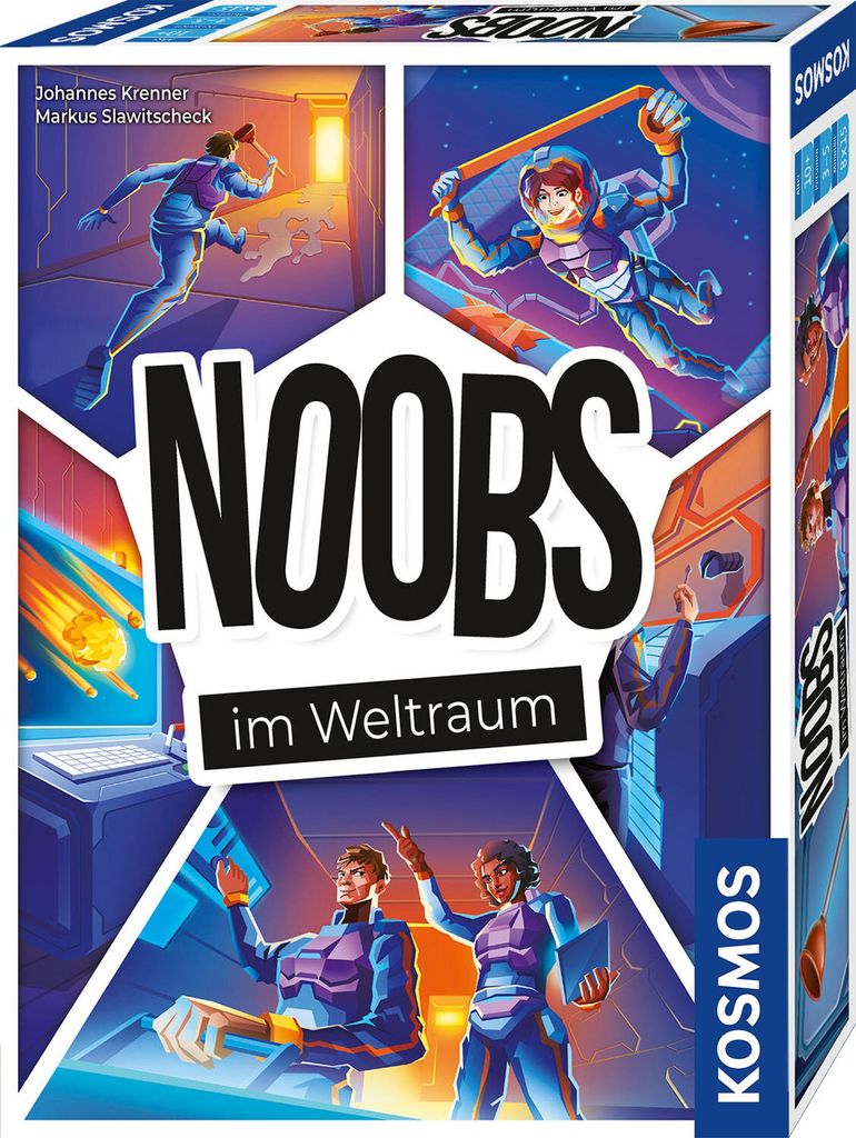 KOSMOS Noobs - Im Weltraum, Kooperatives Immagine del prodotto 
