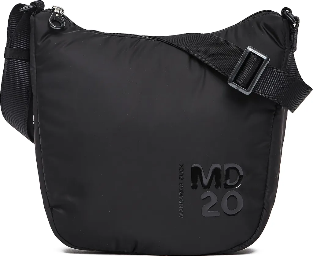 Sac Bandoulière Mandarina Duck MD20 Noir : Fini les poches encombrées