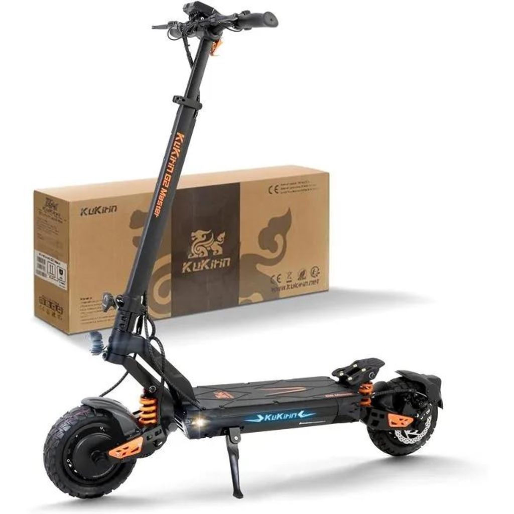 G2 Master - Scooter elettrico pieghevole - Ruote da 10" - Immagine del prodotto 