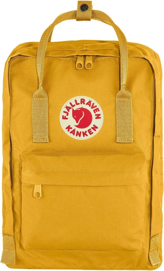 Sac à Dos Kånken Laptop 13" Ochre en Vinylon F Résistant et Durable