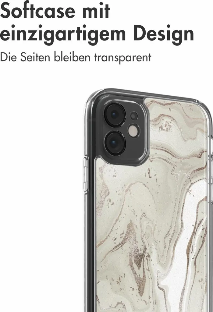 Custodia imoshion Design iPhone 11 Sandy Marble | Cover Effetto Marmo - 2