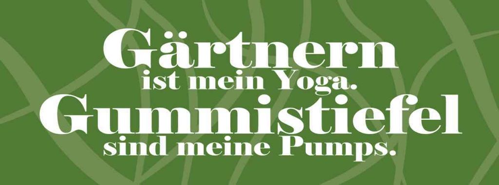 vianmo Holzschild 10x27 cm Gärtnern ist mein Yoga Geschenk