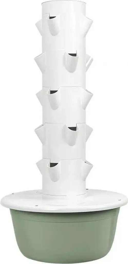 Système de Jardinage Hydroponique d'Intérieur Kit Complet à 5 Niveaux