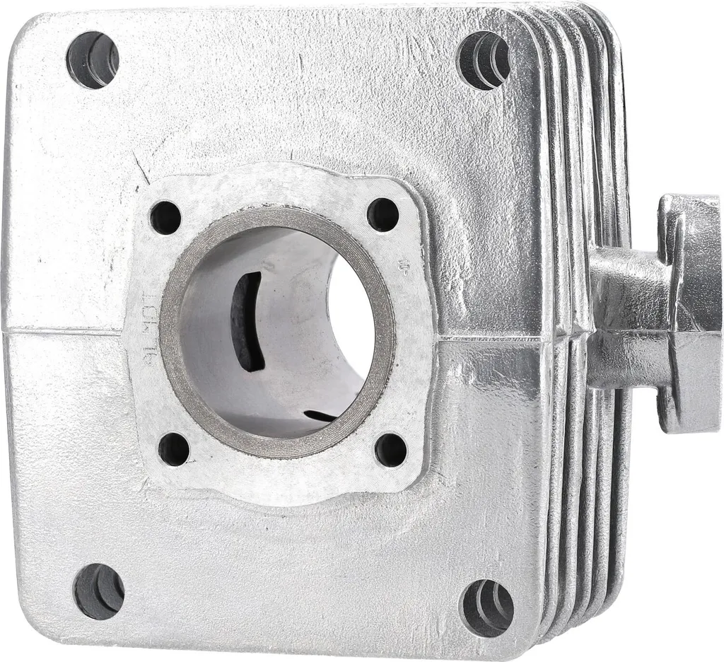 Cylindre sphérique strié Ø45mm à 2 canaux pour Simson S83 S70 - 6