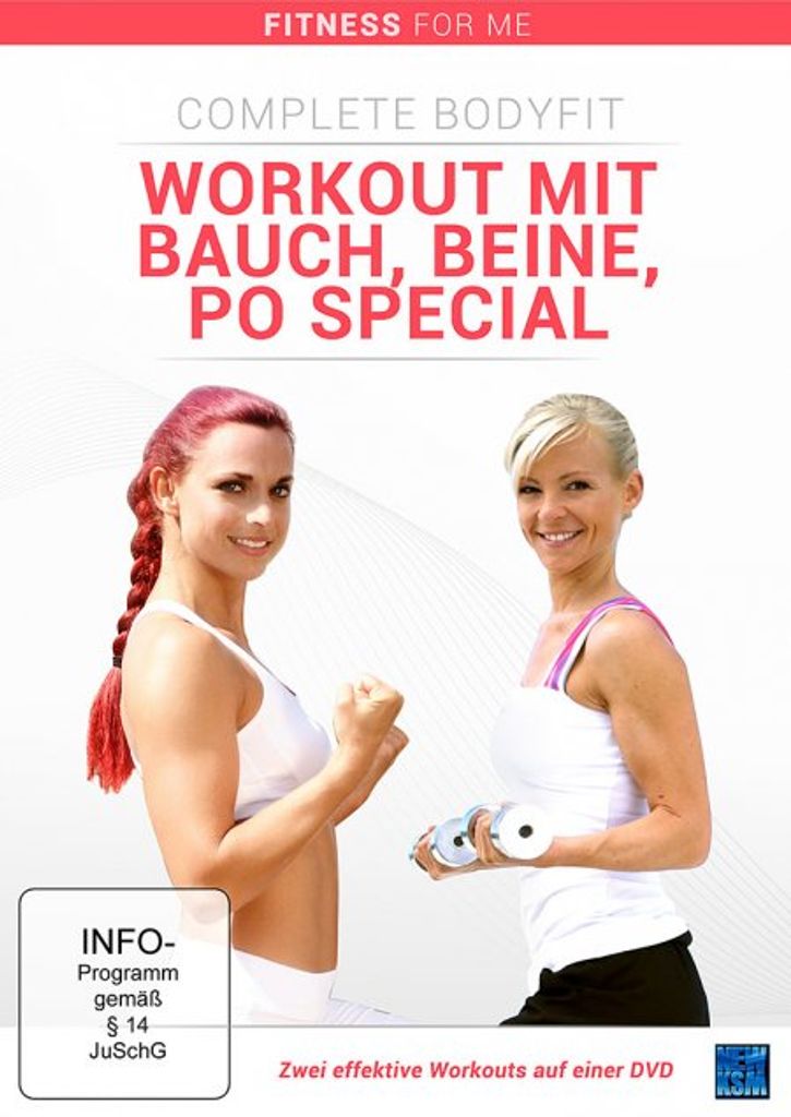 Complete Bodyfit Workout mit Bauch, Beine, Po