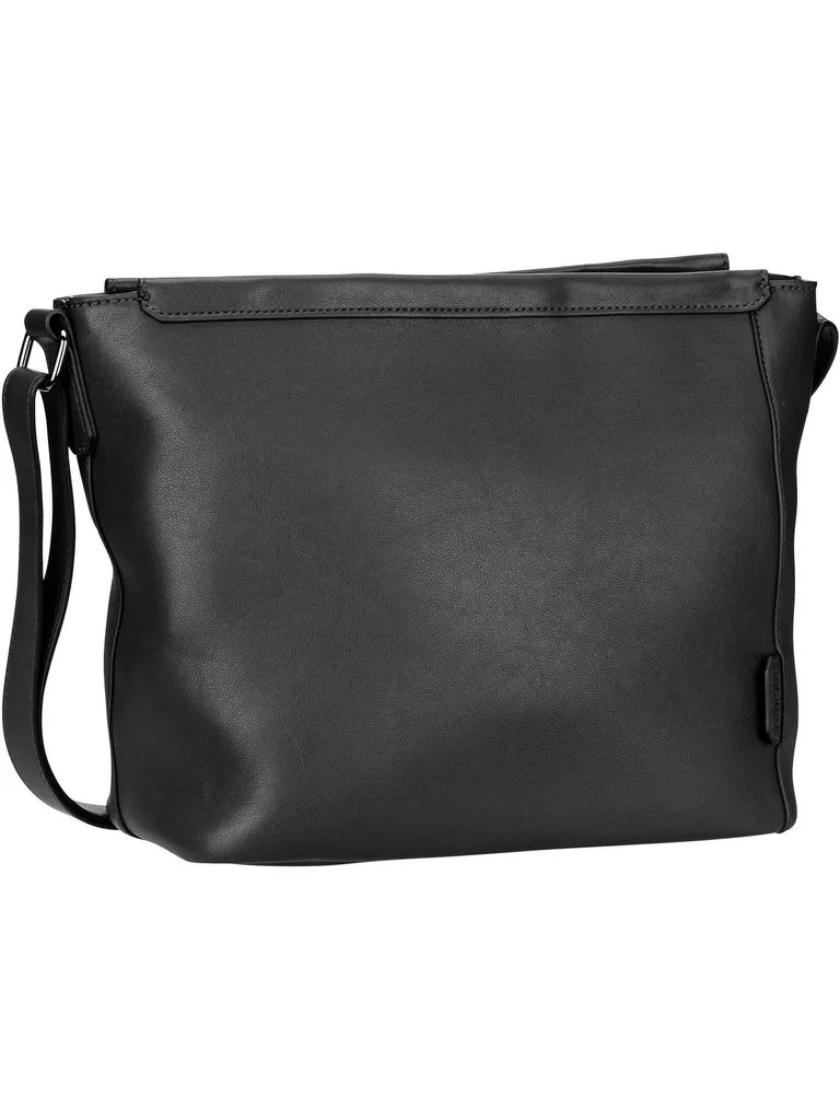 PICARD Yours Shopper Nero: Borsa a Tracolla Pratica con Multi-Scomparto - 14