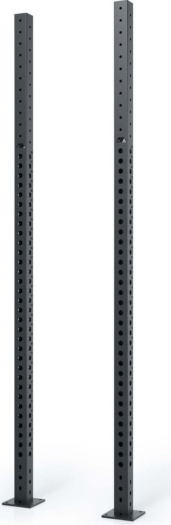 ATLETICA R8 Outdoor Upright 255cm | Feuerverzinkt | Paarweise |pulverbeschichtet | 255cm lang | 75x75mm | Upright für R8 Outdoor Power Racks