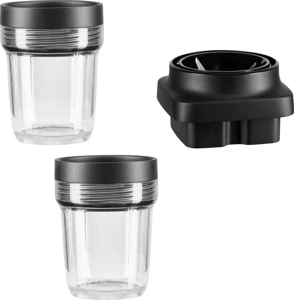 KitchenAid 5KSB2040BBB Bol de Mixage 2 Pièces pour Blender K400 5KSB40