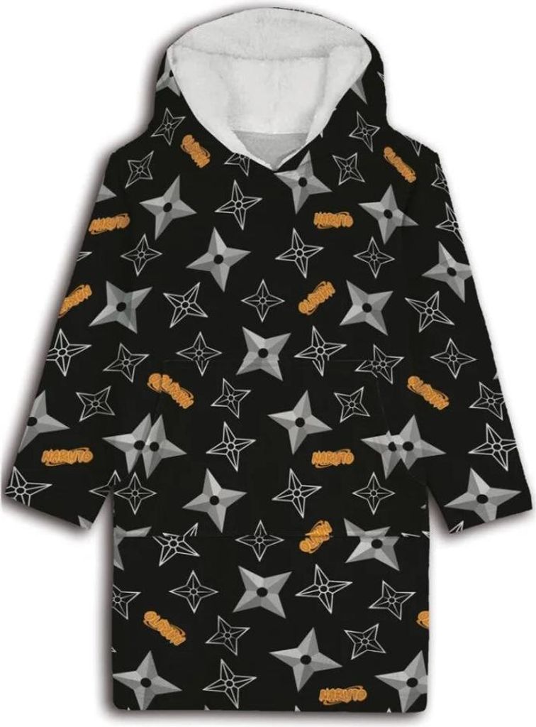 Anime Naruto Shippuden Herren Kuschelponcho Kuscheldecke Produktbild 