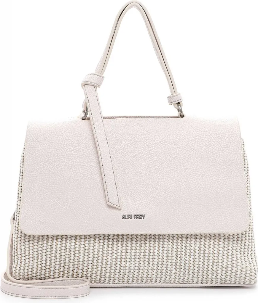 SURI FREY borsa a tracolla Jamy Crossbody Bag Ecru avorio